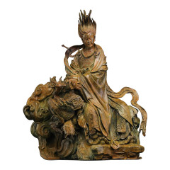 (In Stock) Manas SUM Jincheng Yuhuang Temple Twenty Eight Mansions Kang Jinlong 1/8 Cast Bronze Statue