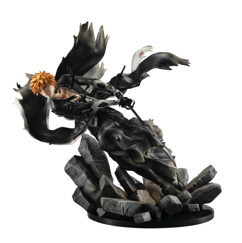 MegaHouse Precious GEM Series BLEACH Ichigo Kurosaki Thousand Year Blood War Figure