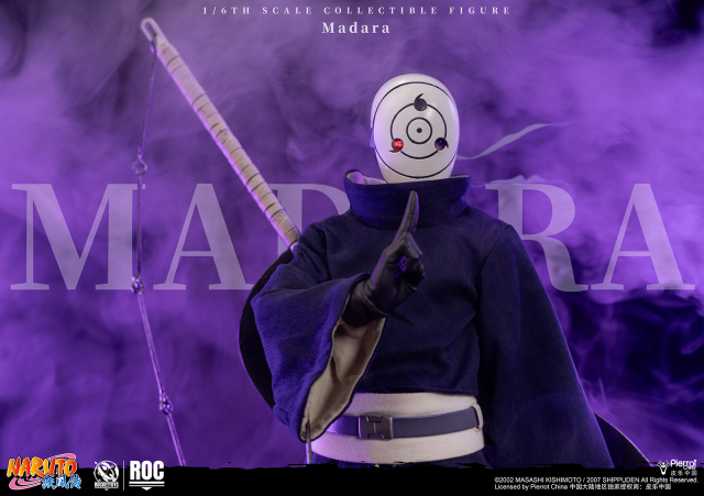 Rocket Toys Naruto Shippuden Madara Uchiha White Mask Ver. 1/6 Scale Action Figure ROC-021