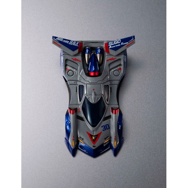 MegaHouse C.F.C. Heritage Edition Future GPX Cyber Formula Asurada GSX Aero Mode