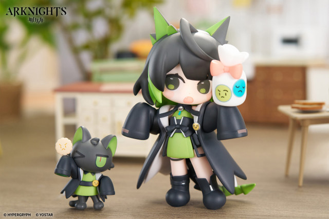 APEX Cuties Series Arknights Mon3tr x Kal'tsit  Figure