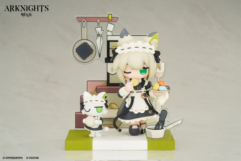 APEX Cuties Series Arknights Mon3tr x Kal'tsit  Figure