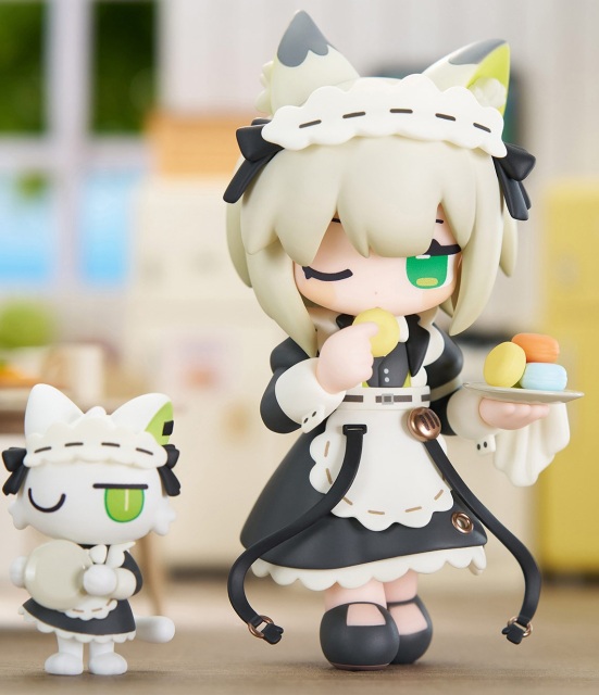 APEX Cuties Series Arknights Mon3tr x Kal'tsit  Figure