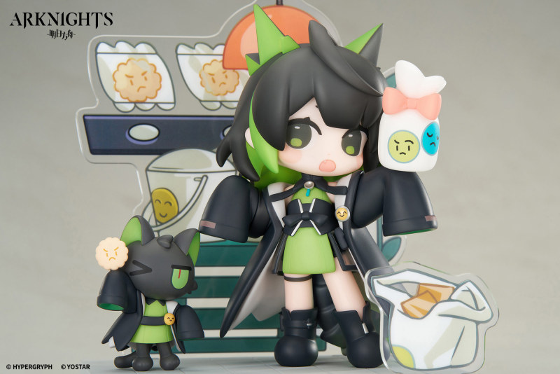 APEX Cuties Series Arknights Mon3tr x Kal'tsit  Figure