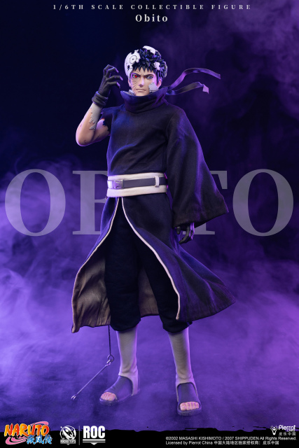 Rocket Toys Naruto Shippuden Obito Uchiha 1/6 Scale Action Figure ROC-022 with Bonus