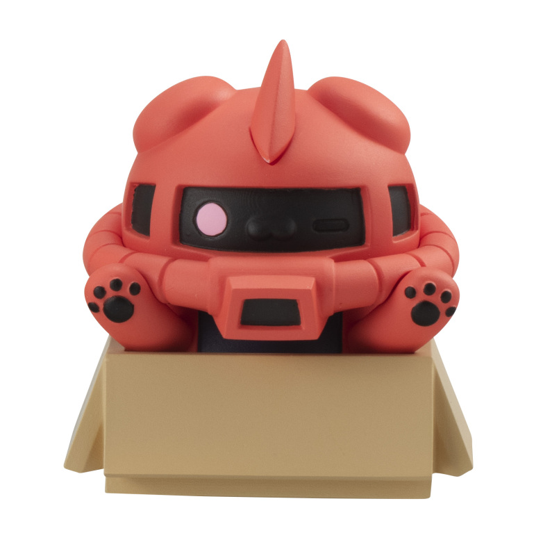 MegaHouse MEGA CAT PROJECT Mobile Suit Gundam Mobile Suit Nyandam Zeon Army Nya 8Pack BOX
