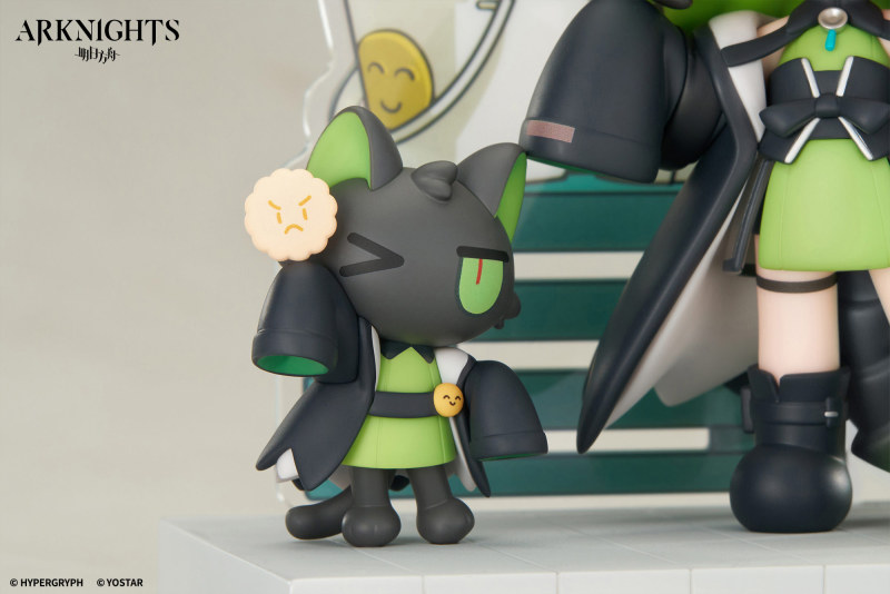 APEX Cuties Series Arknights Mon3tr x Kal'tsit  Figure
