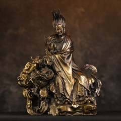 (In Stock) Manas SUM Jincheng Yuhuang Temple Twenty Eight Mansions Kang Jinlong 1/8 Cast Bronze Statue