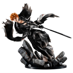 MegaHouse Precious GEM Series BLEACH Ichigo Kurosaki Thousand Year Blood War Figure