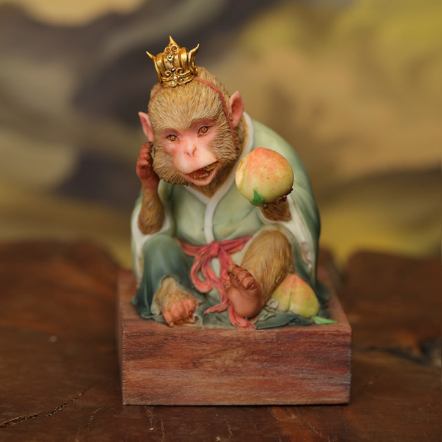 Manas SUM Stealing the Peaches of Immortality Journey to the West Wukong