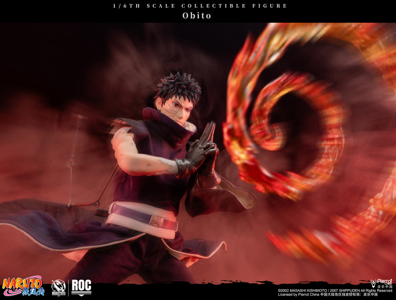 Rocket Toys Naruto Shippuden Obito Uchiha 1/6 Scale Action Figure ROC-022 with Bonus