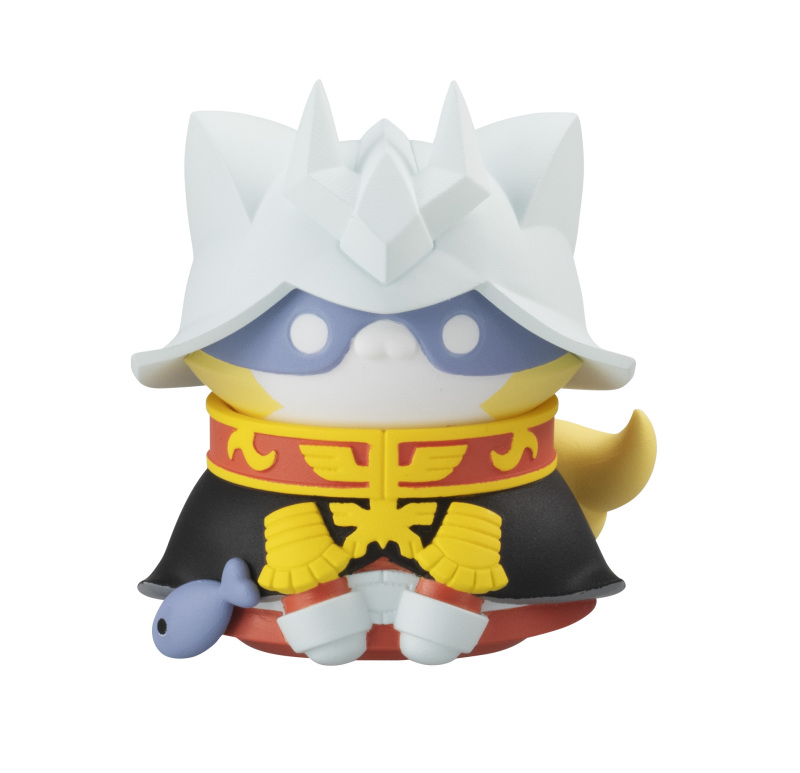 MegaHouse MEGA CAT PROJECT Mobile Suit Gundam Mobile Suit Nyandam Zeon Army Nya 8Pack BOX