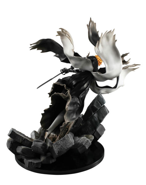 MegaHouse Precious GEM Series BLEACH Ichigo Kurosaki Thousand Year Blood War Figure
