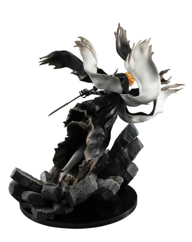 MegaHouse Precious GEM Series BLEACH Ichigo Kurosaki Thousand Year Blood War Figure