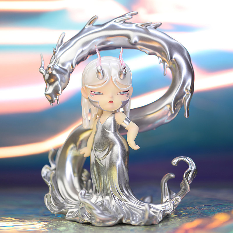 (In Stock) Manas SUM obbi Chi Hui Year of the Dragon Edition Cyber Dragon Lady
