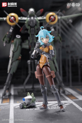 HEMOXIAN Rust Rose Rand Corsage 1/12 Scale Plastic Model Kit