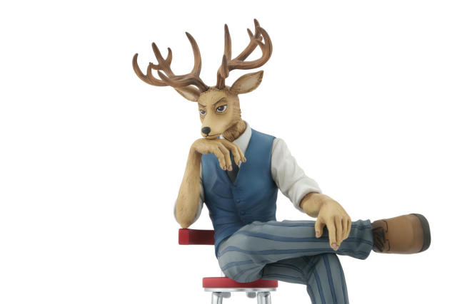 MegaHouse BEASTARS Louis Complete Figure