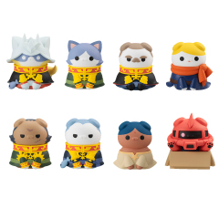 MegaHouse MEGA CAT PROJECT Mobile Suit Gundam Mobile Suit Nyandam Zeon Army Nya 8Pack BOX
