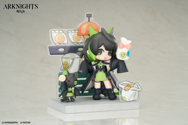 APEX Cuties Series Arknights Mon3tr x Kal'tsit  Figure