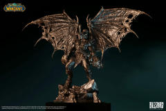 Blizzard World of Warcraft Illidan Stormrage Bronze Collector's Edition Statue