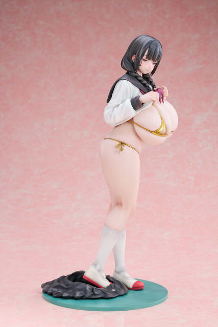 NOCTURNAS oekakizuki Original Illustration Kurumi Oomori 1/5 Scale Figure (Non Cast Off Version)