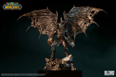 Blizzard World of Warcraft Illidan Stormrage Bronze Collector's Edition Statue