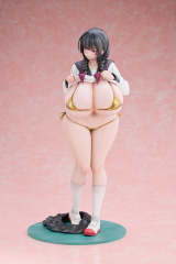 NOCTURNAS oekakizuki Original Illustration Kurumi Oomori 1/5 Scale Figure (Non Cast Off Version)
