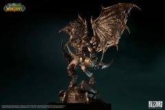 Blizzard World of Warcraft Illidan Stormrage Bronze Collector's Edition Statue