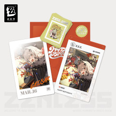 miHoYo Zenless Zone Zero HB2U Series Birthday Time Commemorative Set