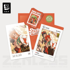 miHoYo Zenless Zone Zero HB2U Series Birthday Time Commemorative Set