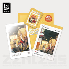miHoYo Zenless Zone Zero HB2U Series Birthday Time Commemorative Set