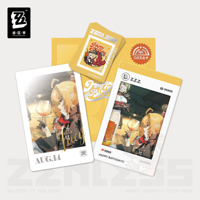 miHoYo Zenless Zone Zero HB2U Series Birthday Time Commemorative Set