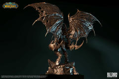 Blizzard World of Warcraft Illidan Stormrage Bronze Collector's Edition Statue