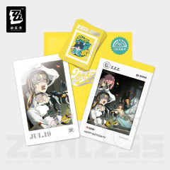 miHoYo Zenless Zone Zero HB2U Series Birthday Time Commemorative Set