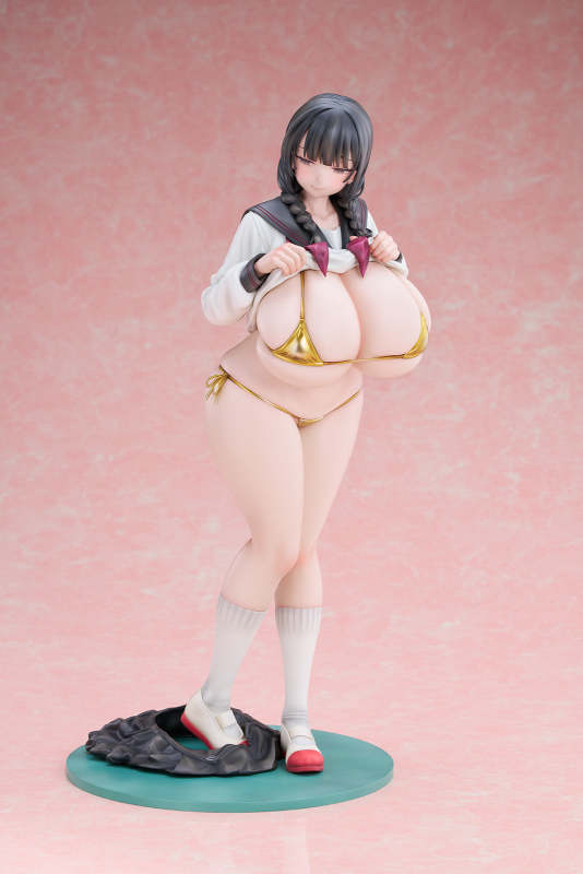 NOCTURNAS oekakizuki Original Illustration Kurumi Oomori 1/5 Scale Figure (Non Cast Off Version)