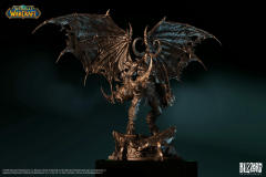 Blizzard World of Warcraft Illidan Stormrage Bronze Collector's Edition Statue