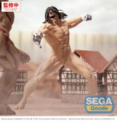 SEGA GigantiX Attack on Titan Eren Yeager Attack Titan Ver. Figure