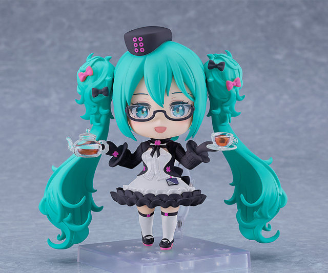 Good Smile Company GSC Nendoroid Hatsune Miku Glasses x Cafe Ver.