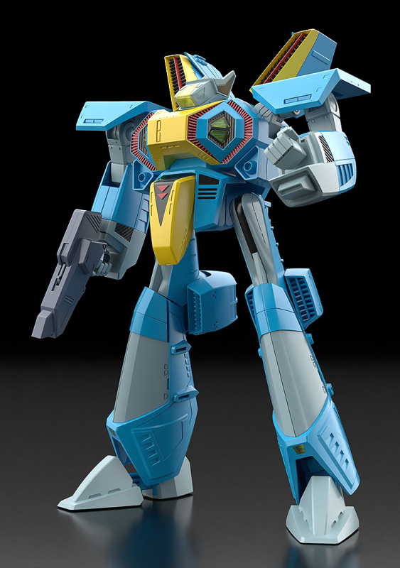 Good Smile Company GSC MODEROID Super Dimension Century Orguss Nikick Standard Type Common Soldier Plastic Model