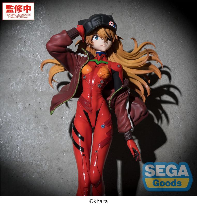 SEGA FIGURIZMα Evangelion New Theatrical Edition Asuka Figure