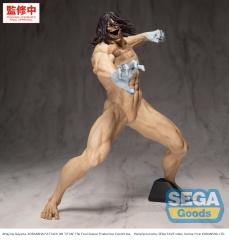 SEGA GigantiX Attack on Titan Eren Yeager Attack Titan Ver. Figure