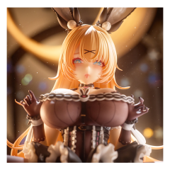 Freyja Cross Core Lips Temptation of Bondage 1/6 Scale Figure (Bonus)