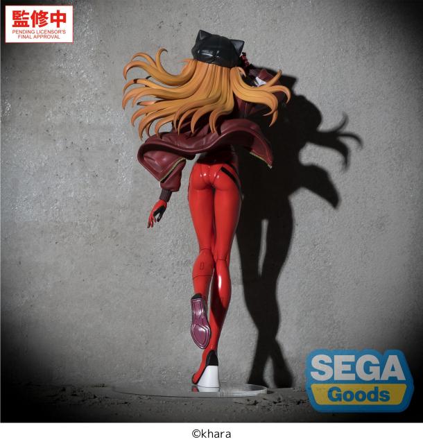 SEGA FIGURIZMα Evangelion New Theatrical Edition Asuka Figure