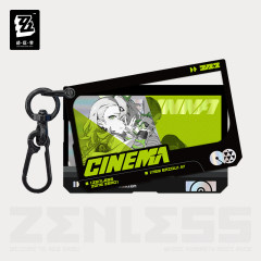 miHoYo Zenless Zone Zero Mindscape Cinema Series Double Layer Acrylic Charm Angels of Delusion