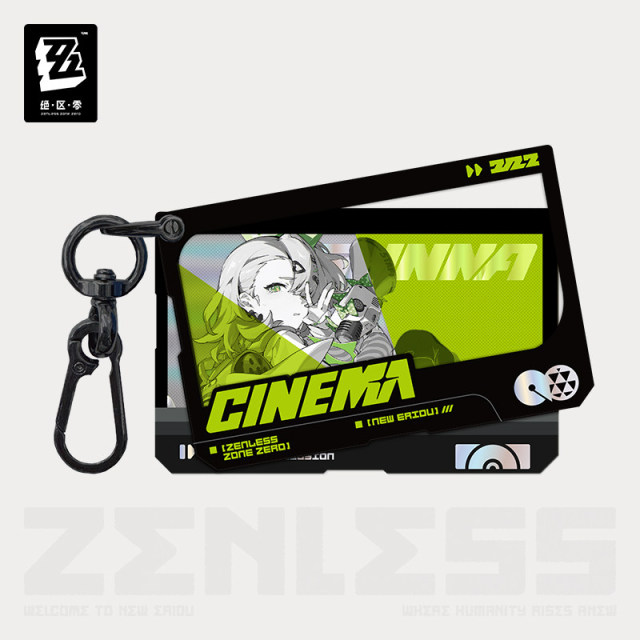 miHoYo Zenless Zone Zero Mindscape Cinema Series Double Layer Acrylic Charm Angels of Delusion