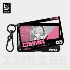 miHoYo Zenless Zone Zero Mindscape Cinema Series Double Layer Acrylic Charm Angels of Delusion