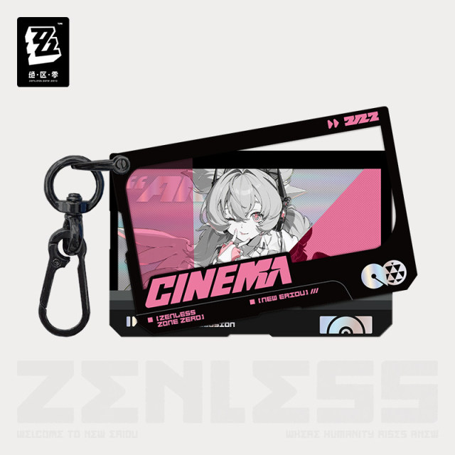 miHoYo Zenless Zone Zero Mindscape Cinema Series Double Layer Acrylic Charm Angels of Delusion