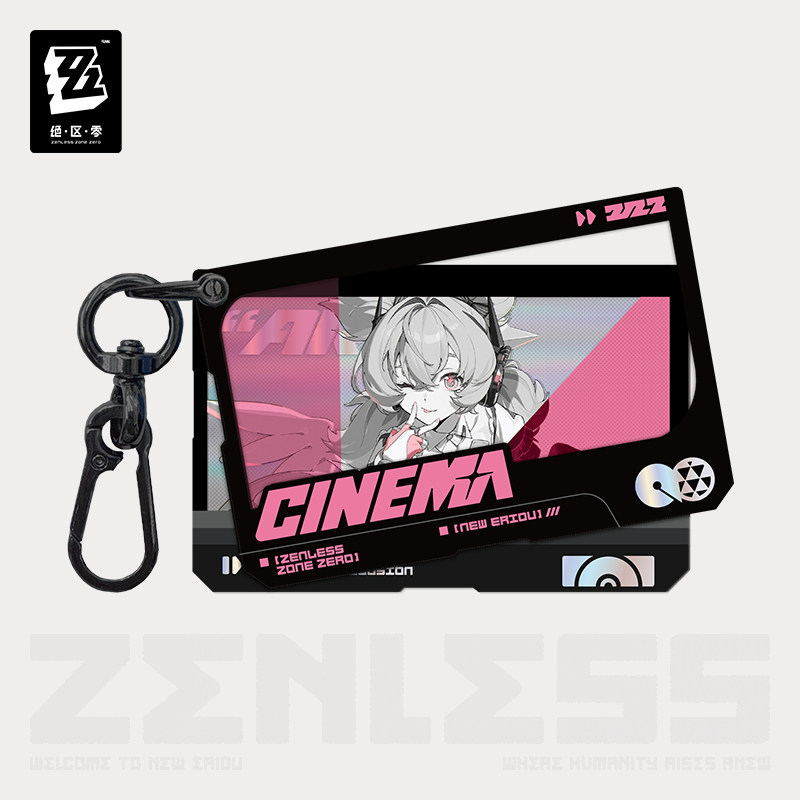 miHoYo Zenless Zone Zero Mindscape Cinema Series Double Layer Acrylic Charm Angels of Delusion