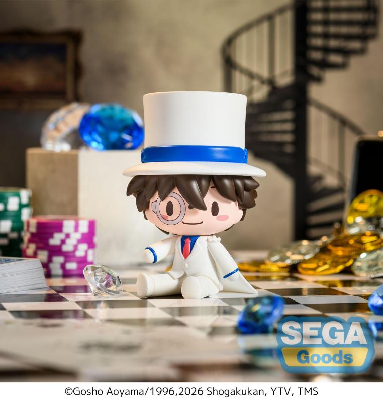 SEGA fuwa petit Detective Conan Chibi Figure Kid the Phantom Thief x Toru Amuro