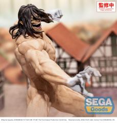 SEGA GigantiX Attack on Titan Eren Yeager Attack Titan Ver. Figure